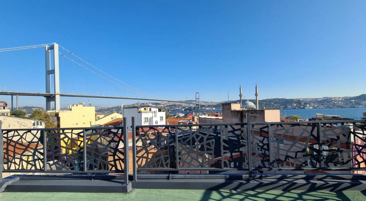 Dilens Bosphorus Hotel Istanbul Bagian luar foto
