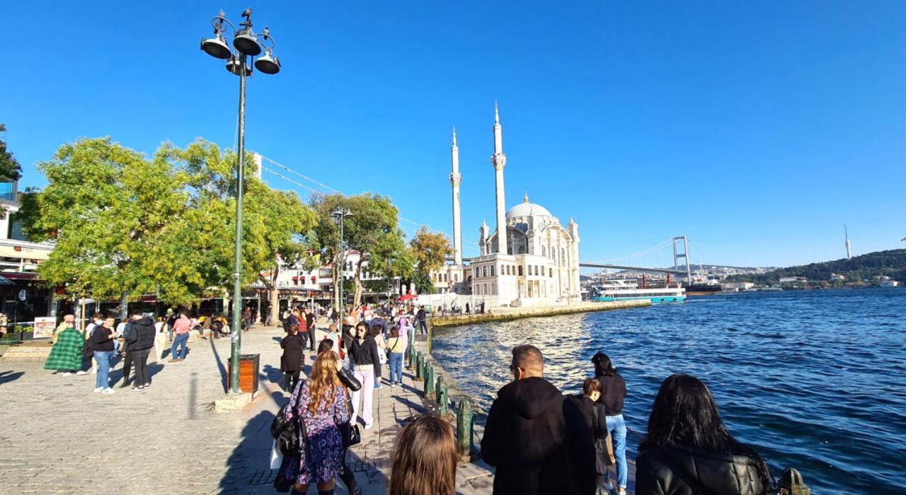 Dilens Bosphorus Hotel Istanbul Bagian luar foto