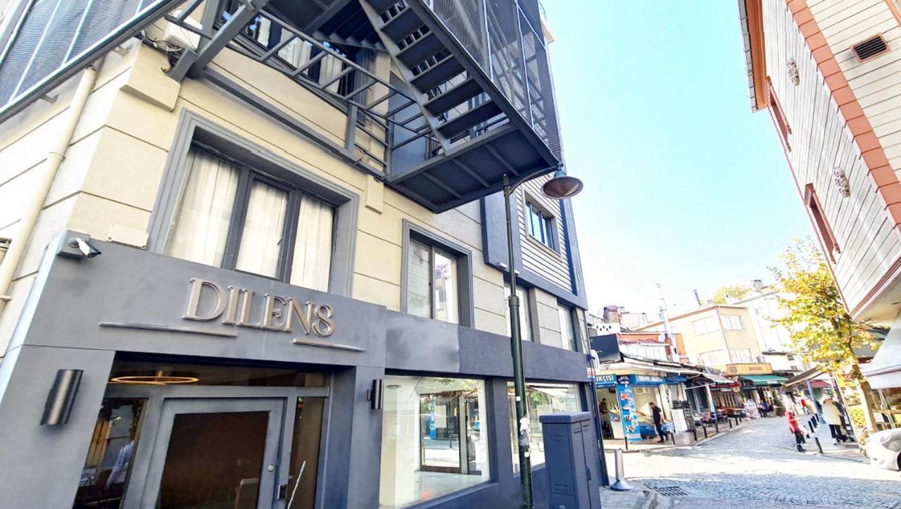 Dilens Bosphorus Hotel Istanbul Bagian luar foto