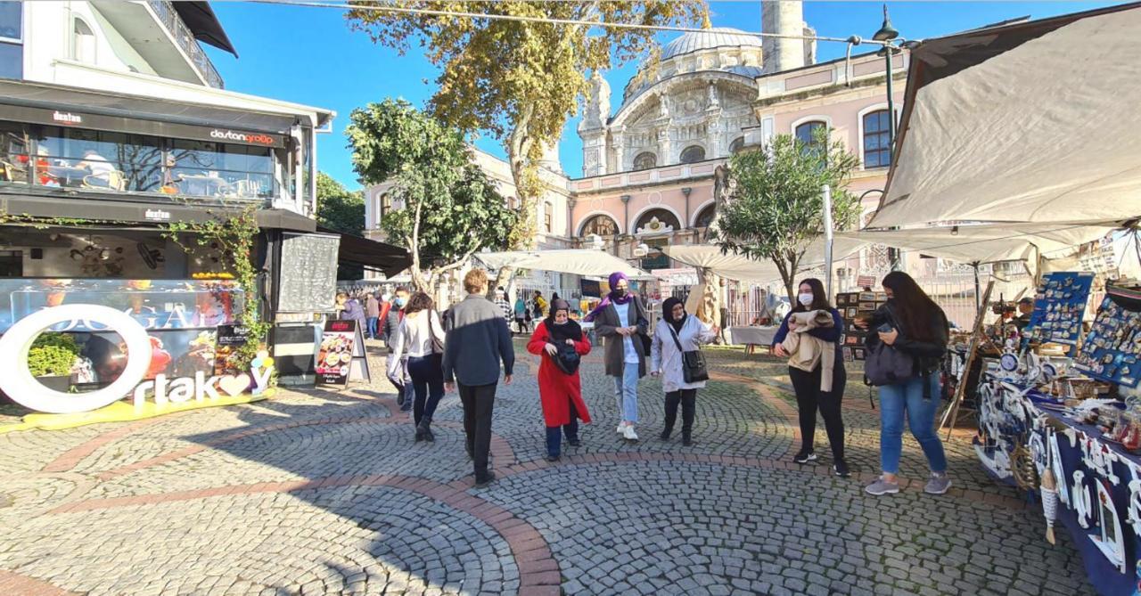 Dilens Bosphorus Hotel Istanbul Bagian luar foto