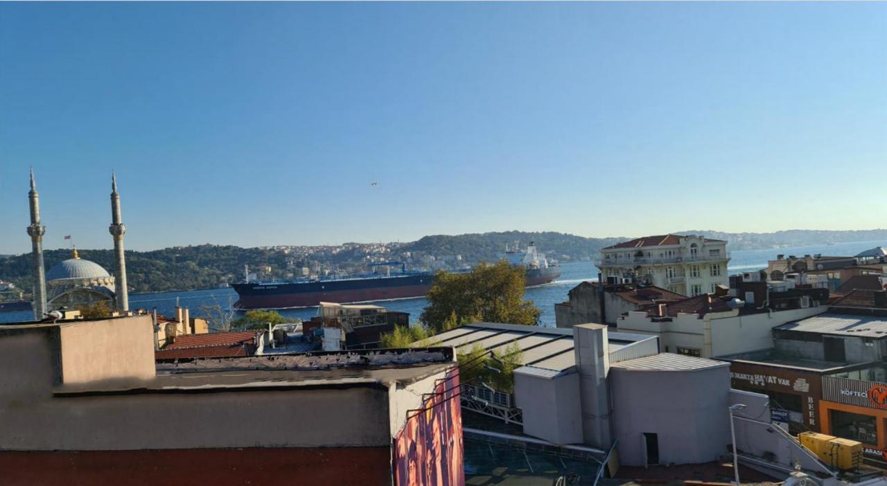 Dilens Bosphorus Hotel Istanbul Bagian luar foto
