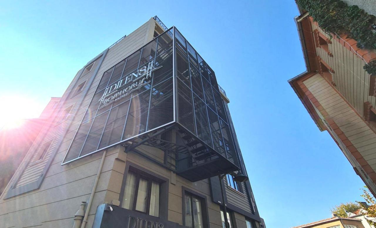 Dilens Bosphorus Hotel Istanbul Bagian luar foto