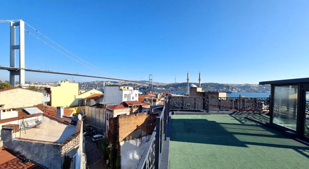 Dilens Bosphorus Hotel Istanbul Bagian luar foto