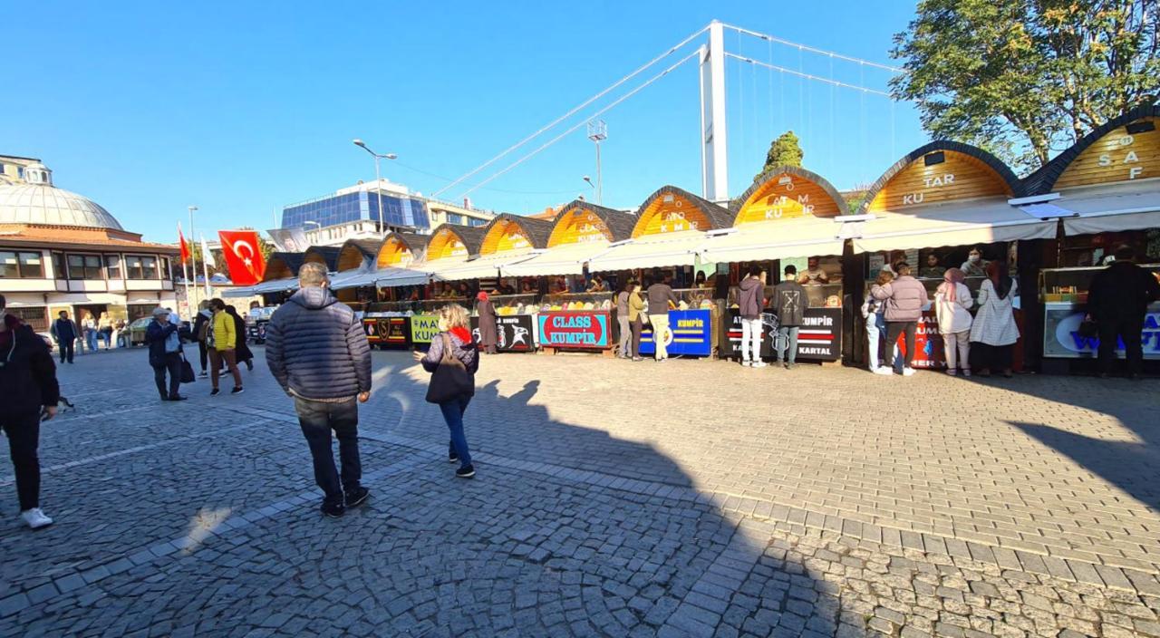Dilens Bosphorus Hotel Istanbul Bagian luar foto