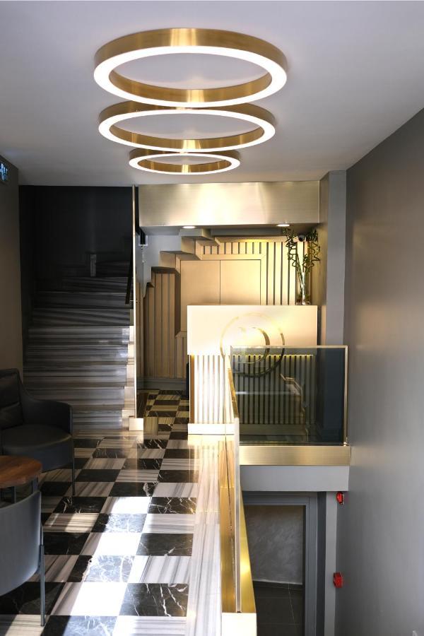 Dilens Bosphorus Hotel Istanbul Bagian luar foto