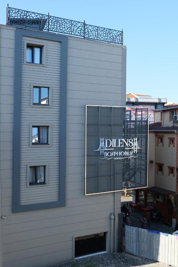 Dilens Bosphorus Hotel Istanbul Bagian luar foto