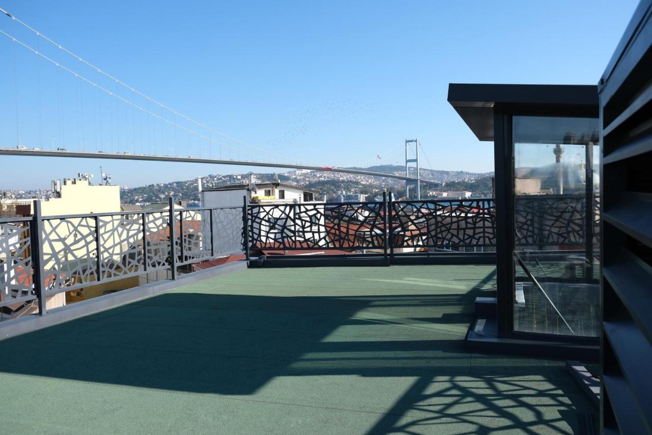 Dilens Bosphorus Hotel Istanbul Bagian luar foto