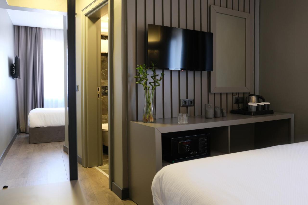 Dilens Bosphorus Hotel Istanbul Bagian luar foto