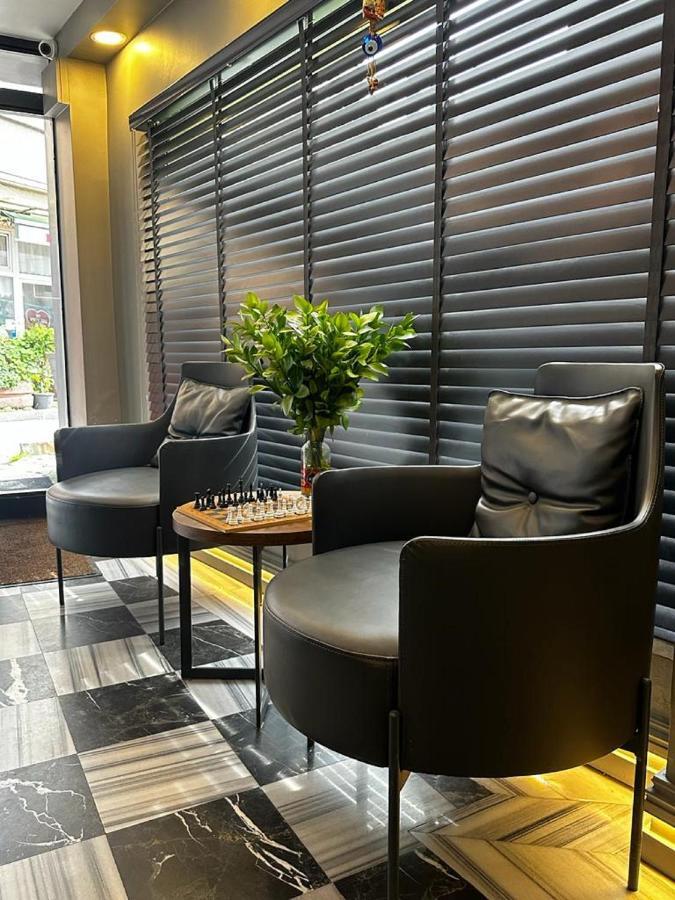 Dilens Bosphorus Hotel Istanbul Bagian luar foto